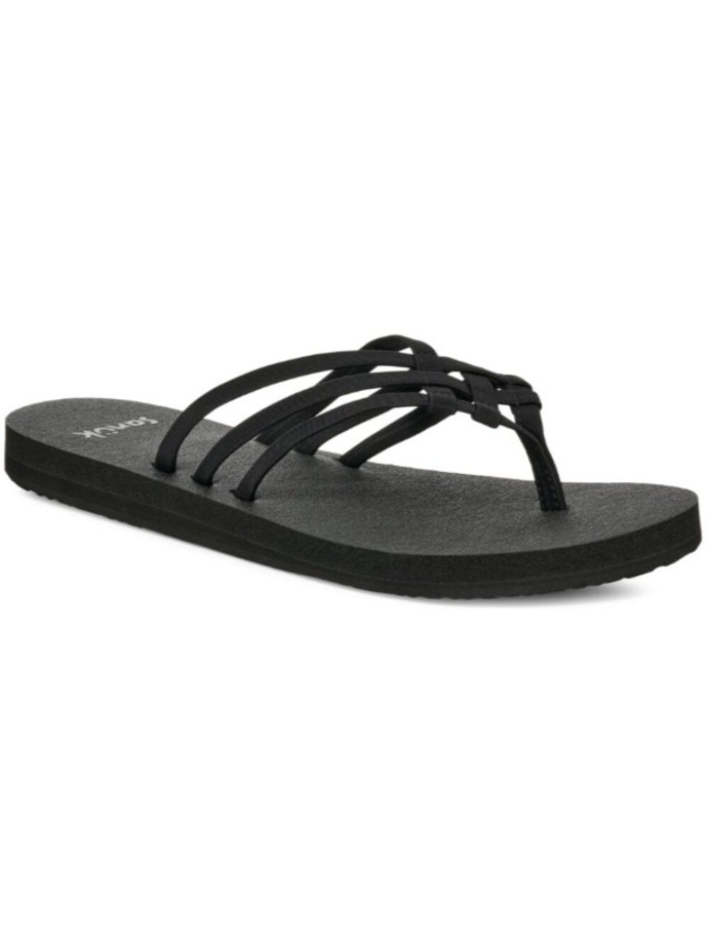 Sanuk Women's Yoga Sandy II Flip Flop - Black